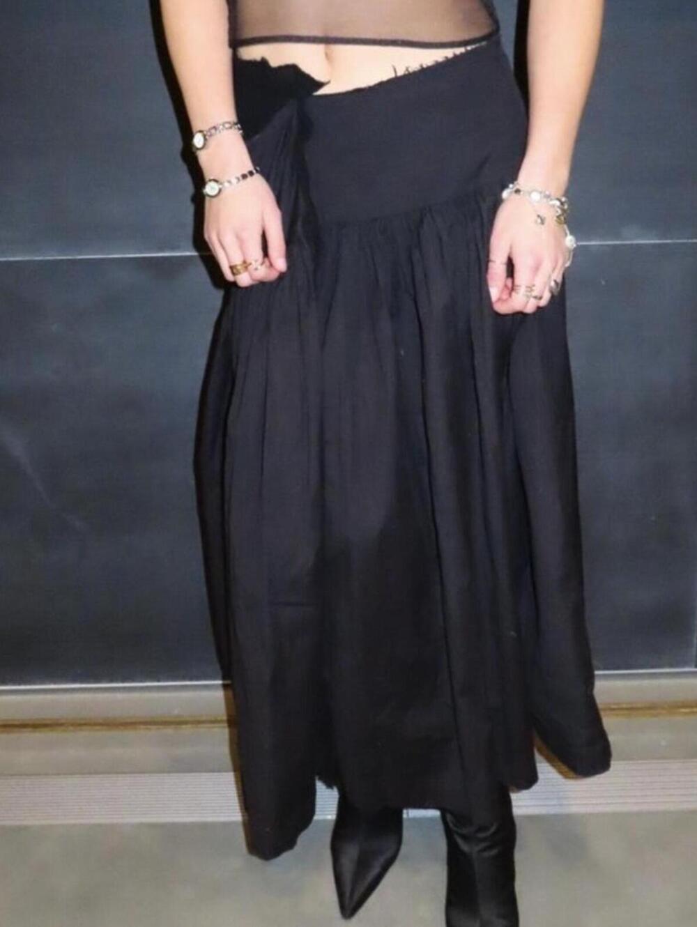 Comme des Garçons Women's Black Skirt